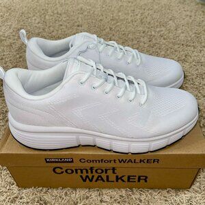 Kirkland Signature Men's Sneakers Shoes White, Size 13 (New)
